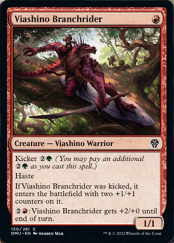 Viashino Branchrider [Dominaria United] | The CG Realm