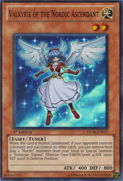 Valkyrie of the Nordic Ascendant [STOR-EN017] Super Rare | The CG Realm