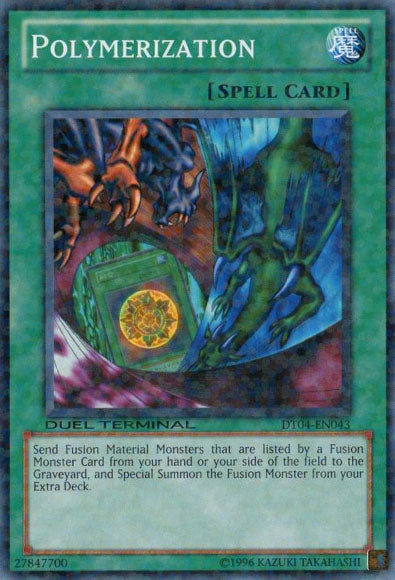 Polymerization [DT04-EN043] Common | The CG Realm