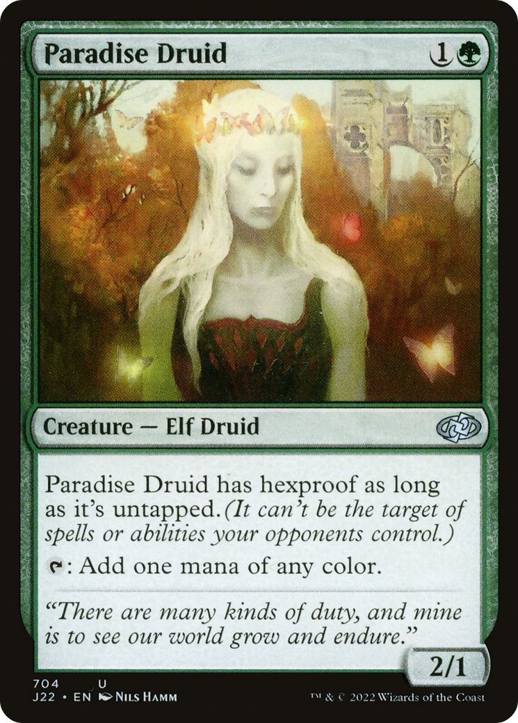 Paradise Druid [Jumpstart 2022] | The CG Realm