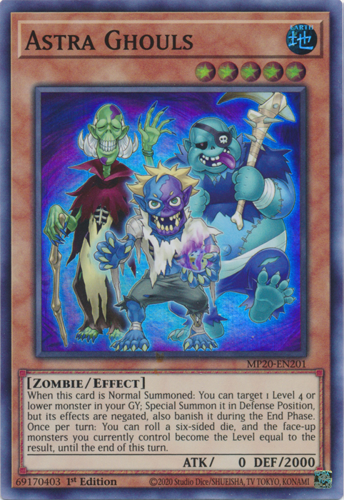 Astra Ghouls [MP20-EN201] Super Rare | The CG Realm