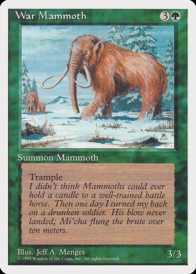 War Mammoth [Rivals Quick Start Set] | The CG Realm