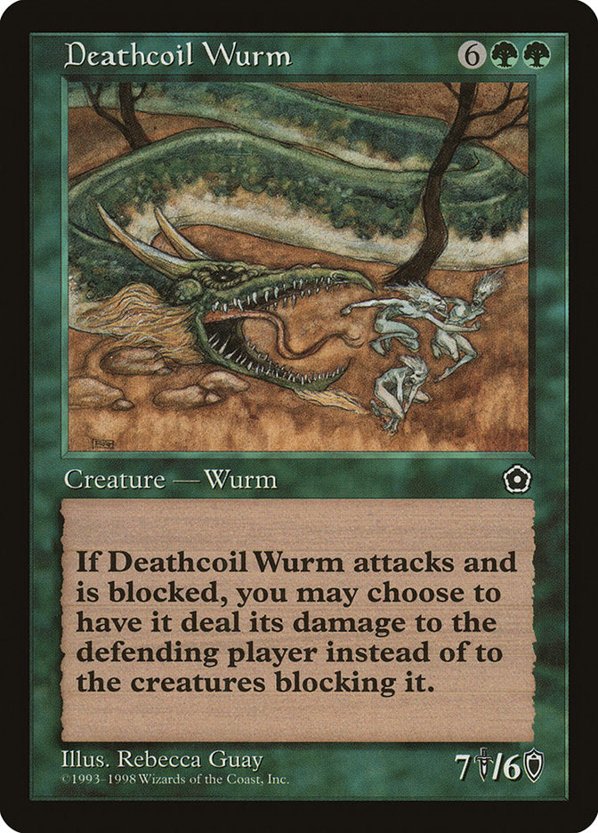 Deathcoil Wurm [Portal Second Age] | The CG Realm