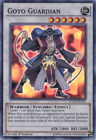 Goyo Guardian [LC5D-EN231] Super Rare | The CG Realm