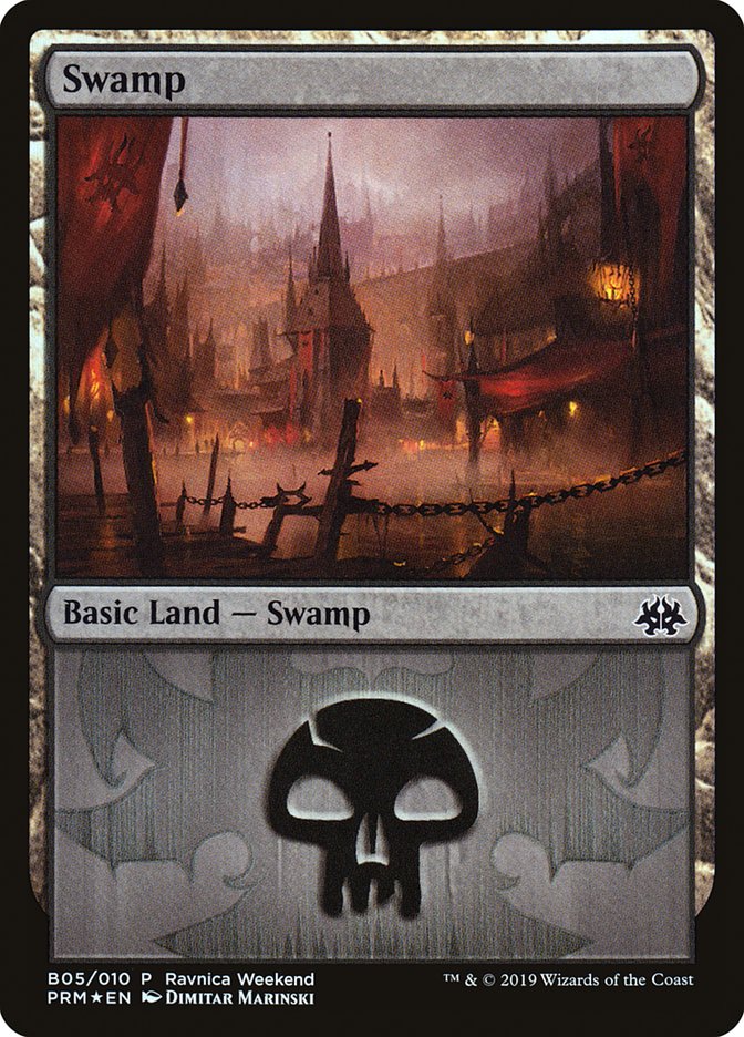 Swamp (B05) [Ravnica Allegiance Guild Kit] | The CG Realm