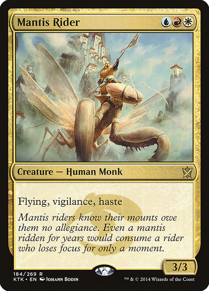 Mantis Rider [Khans of Tarkir] | The CG Realm