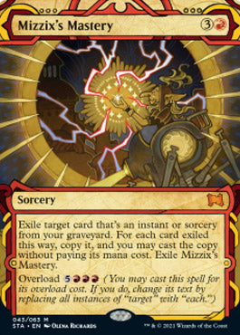 Mizzix's Mastery [Strixhaven: School of Mages Mystical Archive] | The CG Realm