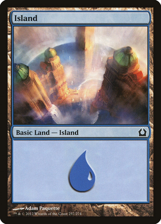 Island (257) [Return to Ravnica] | The CG Realm