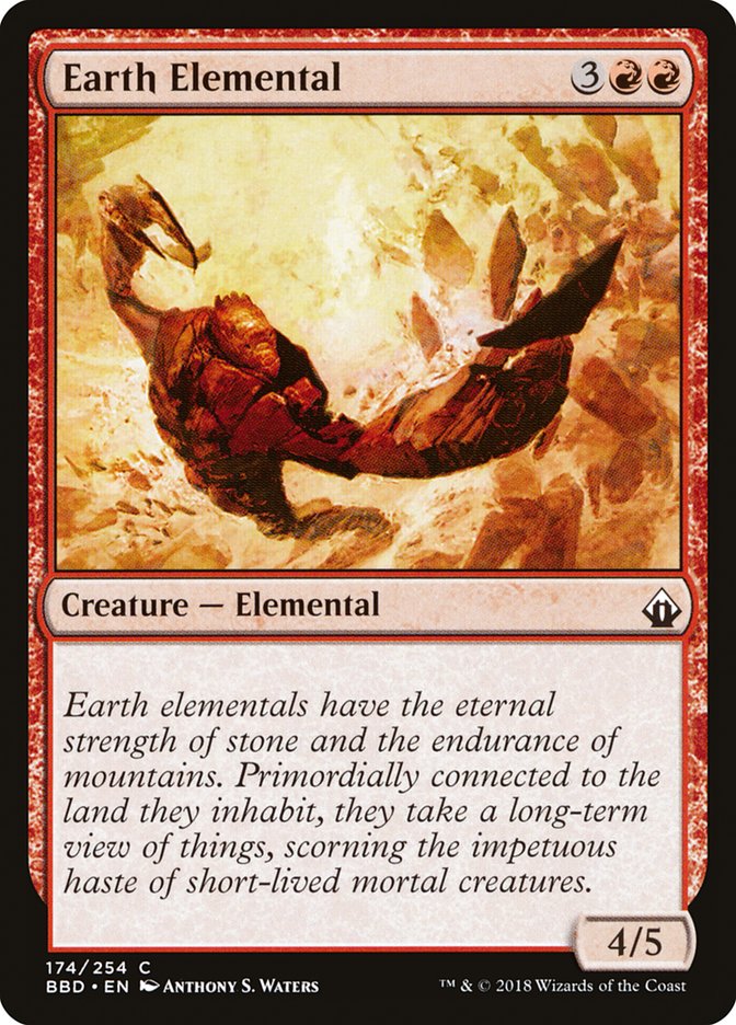 Earth Elemental [Battlebond] | The CG Realm