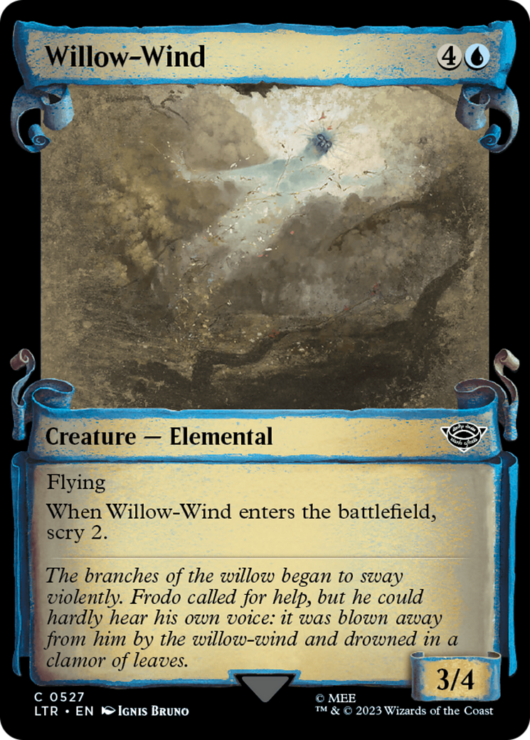 Willow-Wind [The Lord of the Rings: Tales of Middle-Earth Showcase Scrolls] | The CG Realm