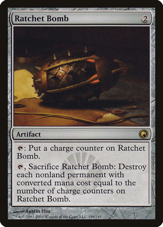 Ratchet Bomb [Scars of Mirrodin] | The CG Realm