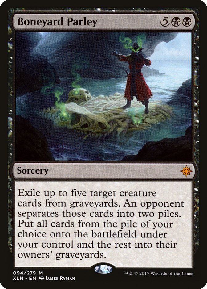 Boneyard Parley [Ixalan] | The CG Realm