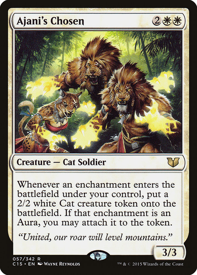 Ajani's Chosen [Commander 2015] | The CG Realm