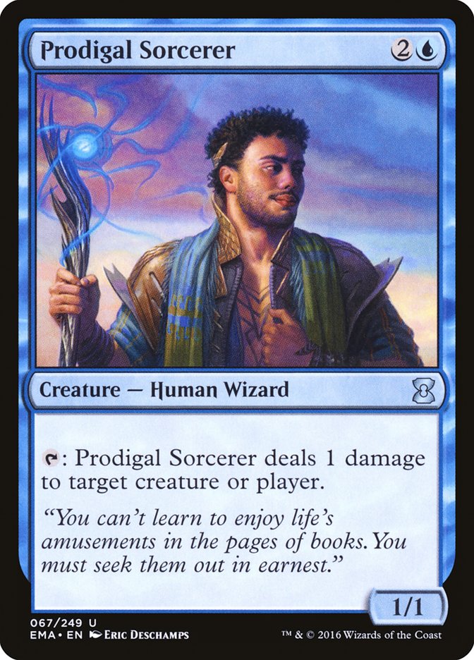 Prodigal Sorcerer [Eternal Masters] | The CG Realm