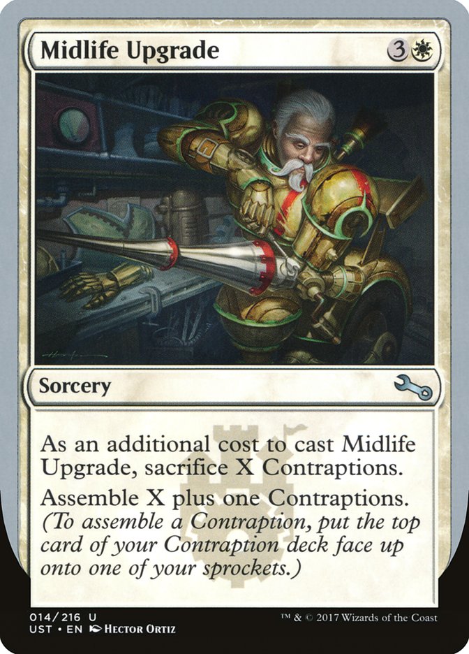 Midlife Upgrade [Unstable] | The CG Realm