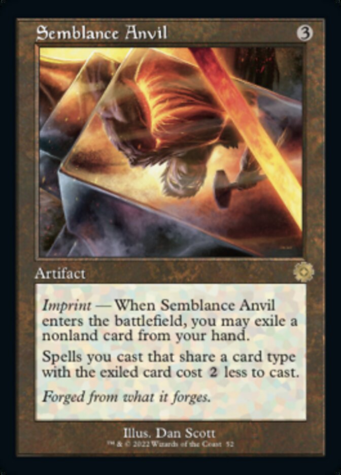 Semblance Anvil (Retro) [The Brothers' War Retro Artifacts] | The CG Realm