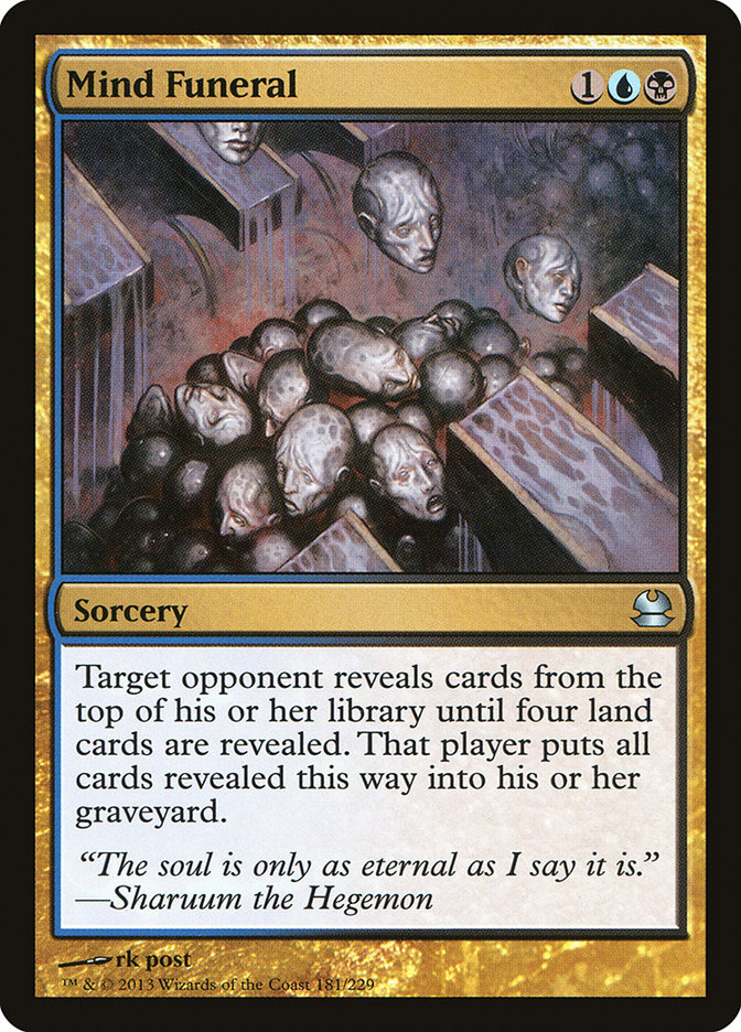 Mind Funeral [Modern Masters] | The CG Realm