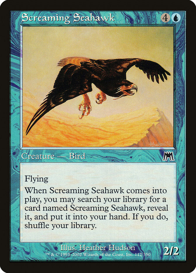 Screaming Seahawk [Onslaught] | The CG Realm