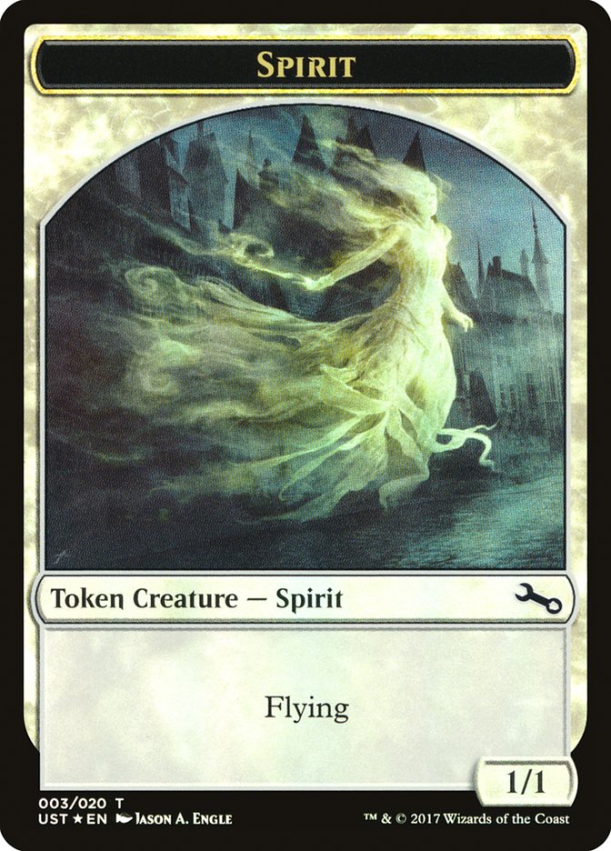 Spirit (003) // Spirit Double-Sided Token [Unstable Tokens] | The CG Realm