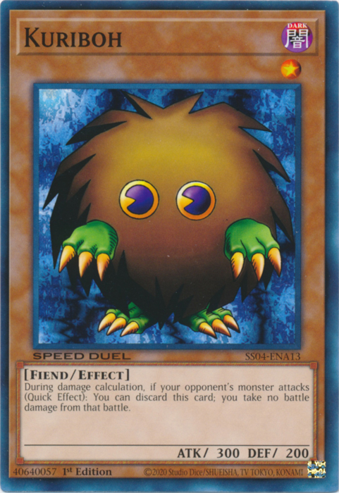 Kuriboh [SS04-ENA13] Common | The CG Realm