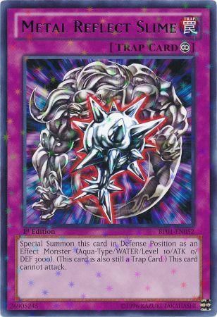 Metal Reflect Slime [BP01-EN052] Starfoil Rare | The CG Realm