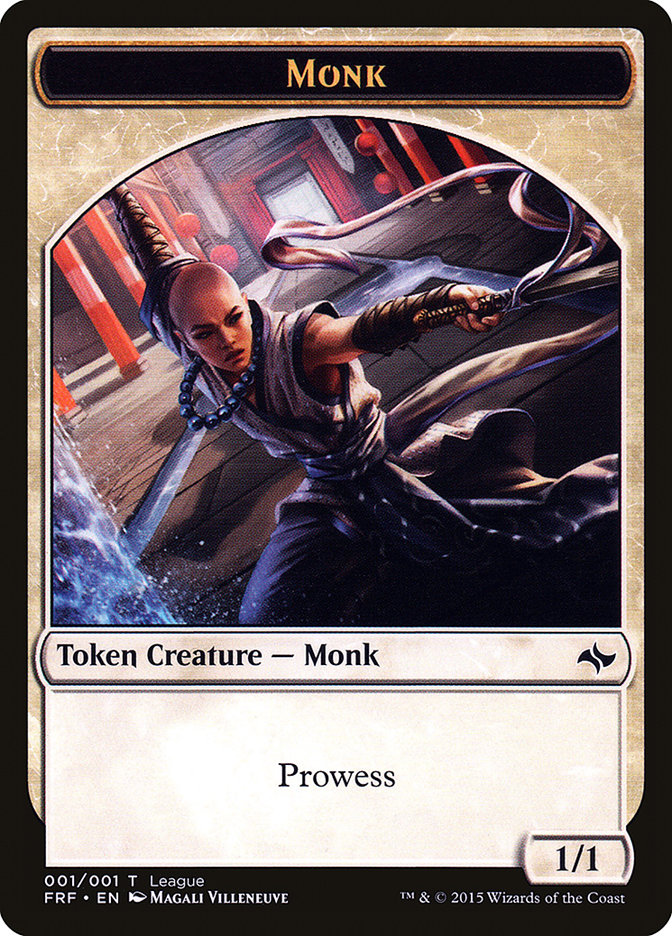 Monk Token [League Tokens 2015] | The CG Realm