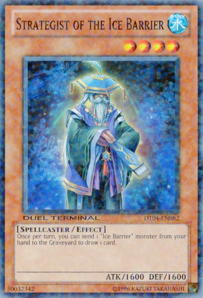 Strategist of the Ice Barrier [DT04-EN082] Common | The CG Realm