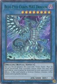 Blue-Eyes Chaos MAX Dragon (Green) [LDS2-EN016] Ultra Rare | The CG Realm