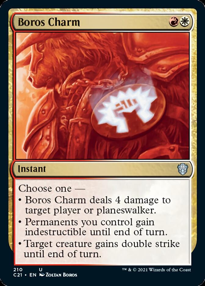 Boros Charm [Commander 2021] | The CG Realm