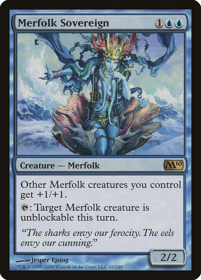 Merfolk Sovereign [Magic 2010] | The CG Realm