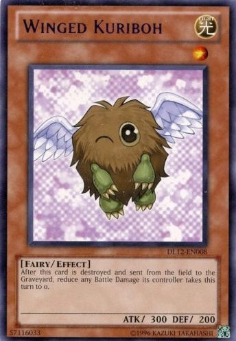 Winged Kuriboh (Purple) [DL12-EN008] Rare | The CG Realm