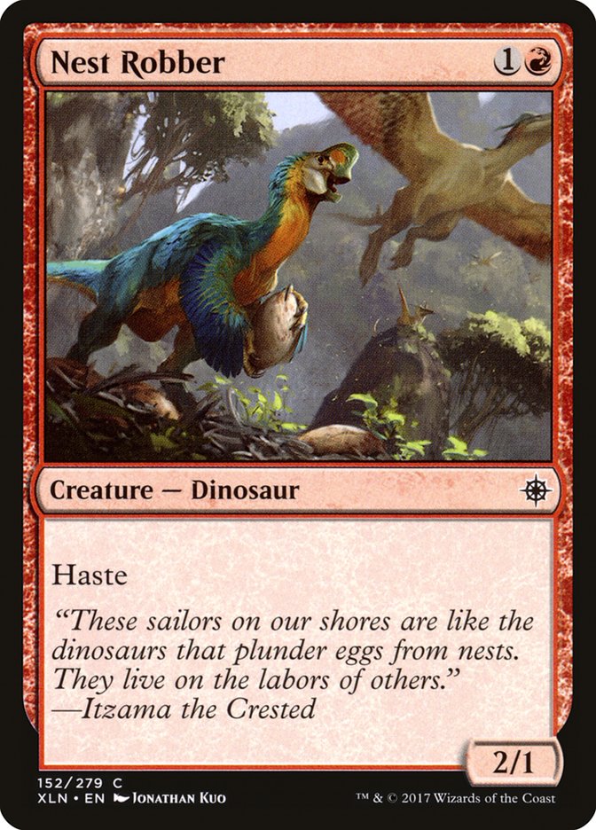 Nest Robber [Ixalan] | The CG Realm