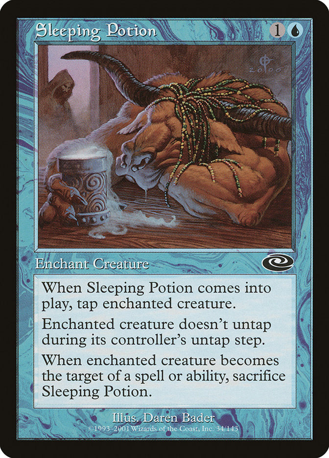 Sleeping Potion [Planeshift] | The CG Realm