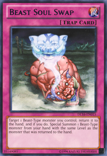 Beast Soul Swap (Purple) [DL16-EN015] Rare | The CG Realm