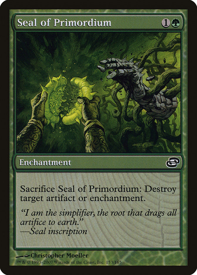 Seal of Primordium [Planar Chaos] | The CG Realm