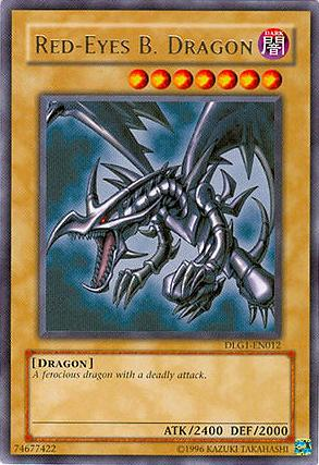 Red-Eyes B. Dragon [DLG1-EN012] Rare | The CG Realm