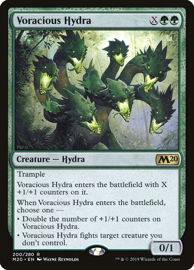 Voracious Hydra [Core Set 2020] | The CG Realm