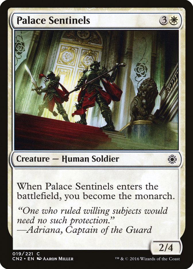 Palace Sentinels [Conspiracy: Take the Crown] | The CG Realm