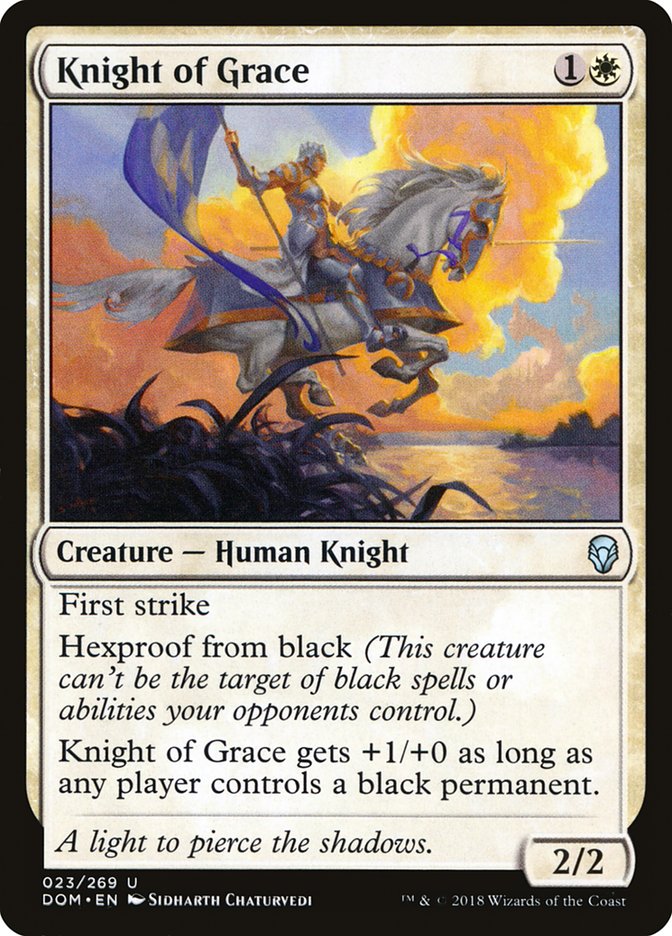 Knight of Grace [Dominaria] | The CG Realm