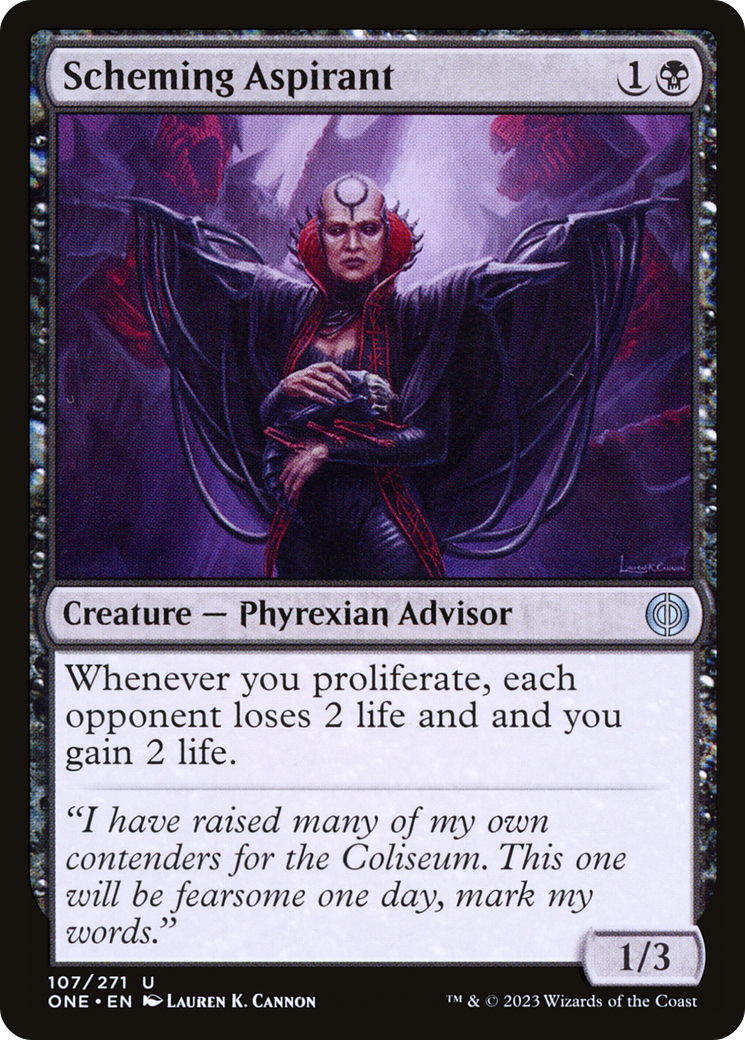 Scheming Aspirant [Phyrexia: All Will Be One] | The CG Realm