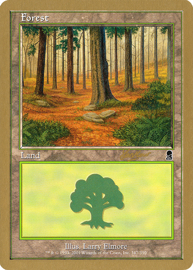 Forest (shh347) (Sim Han How) [World Championship Decks 2002] | The CG Realm