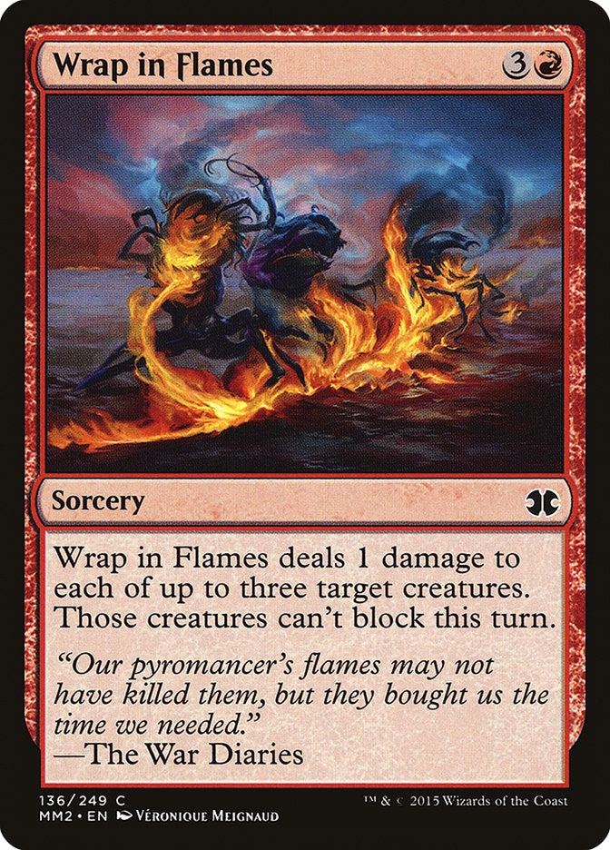 Wrap in Flames [Modern Masters 2015] | The CG Realm