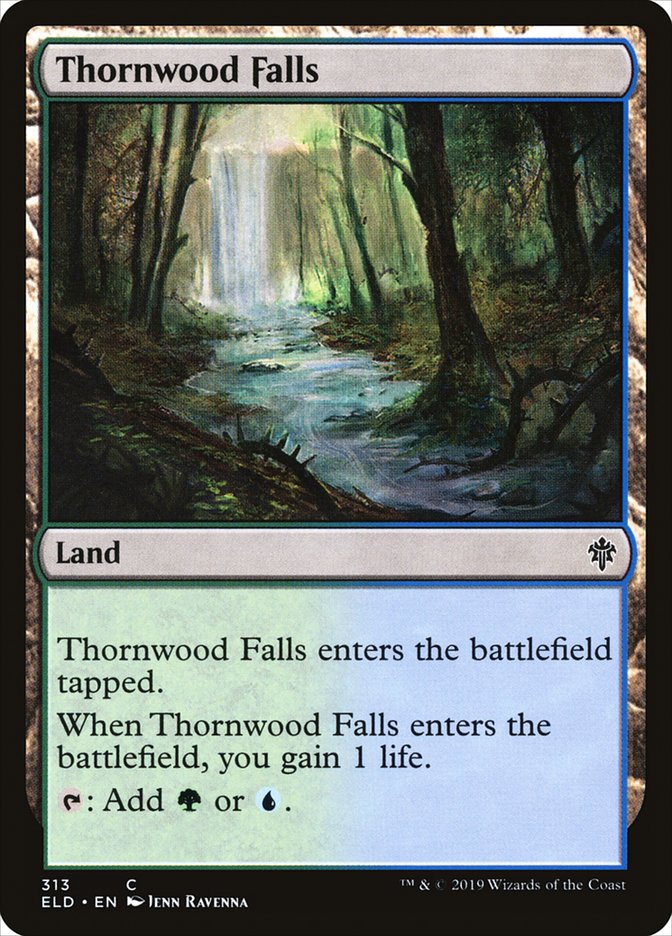 Thornwood Falls [Throne of Eldraine] | The CG Realm