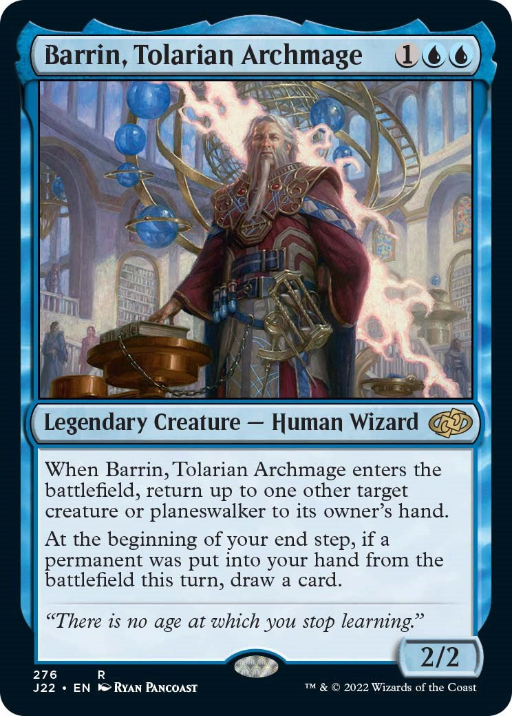 Barrin, Tolarian Archmage [Jumpstart 2022] | The CG Realm