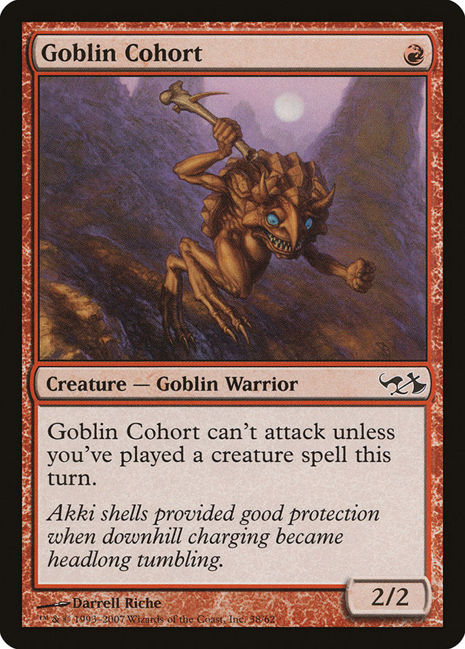 Goblin Cohort [Duel Decks: Elves vs. Goblins] | The CG Realm