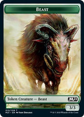 Beast // Insect Double-Sided Token [Challenger Decks 2021 Tokens] | The CG Realm