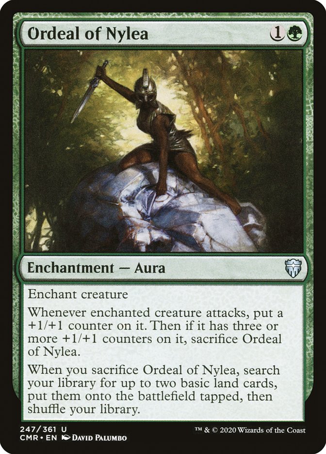 Ordeal of Nylea [Commander Legends] | The CG Realm