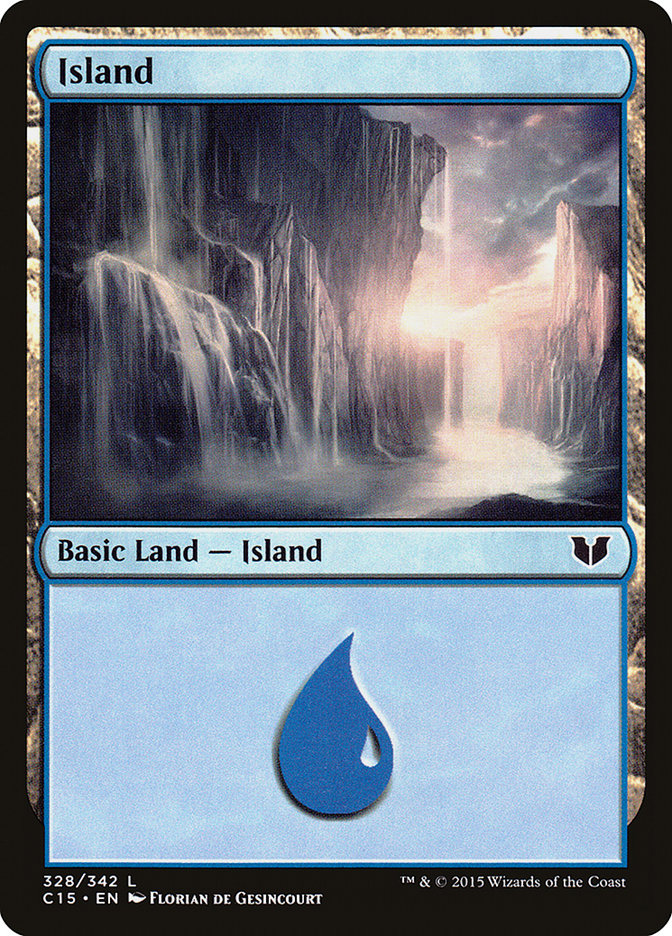 Island (328) [Commander 2015] | The CG Realm