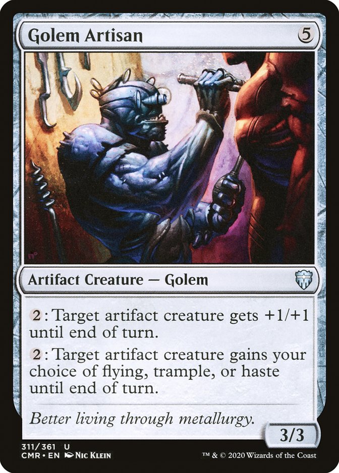 Golem Artisan [Commander Legends] | The CG Realm