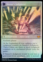 Faithbound Judge // Sinner's Judgment [Innistrad: Crimson Vow Prerelease Promos] | The CG Realm